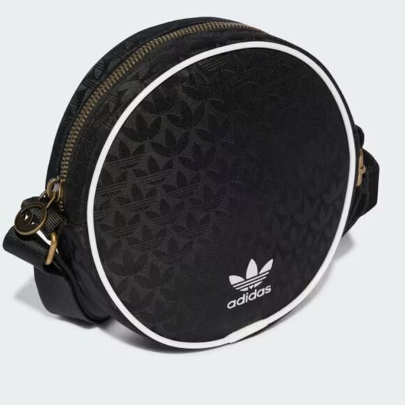 Adidas round jacquard bag - Picture 2 of 5